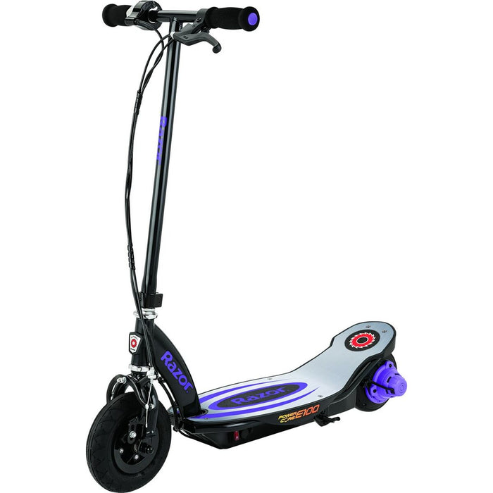 Trotinetă Electrică Razor 13173850 Negru Roșu Mov Aluminiu Purpuriu