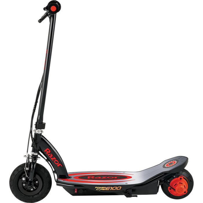 Trotinetă Electrică Razor Power Core E100 Negru Roșu