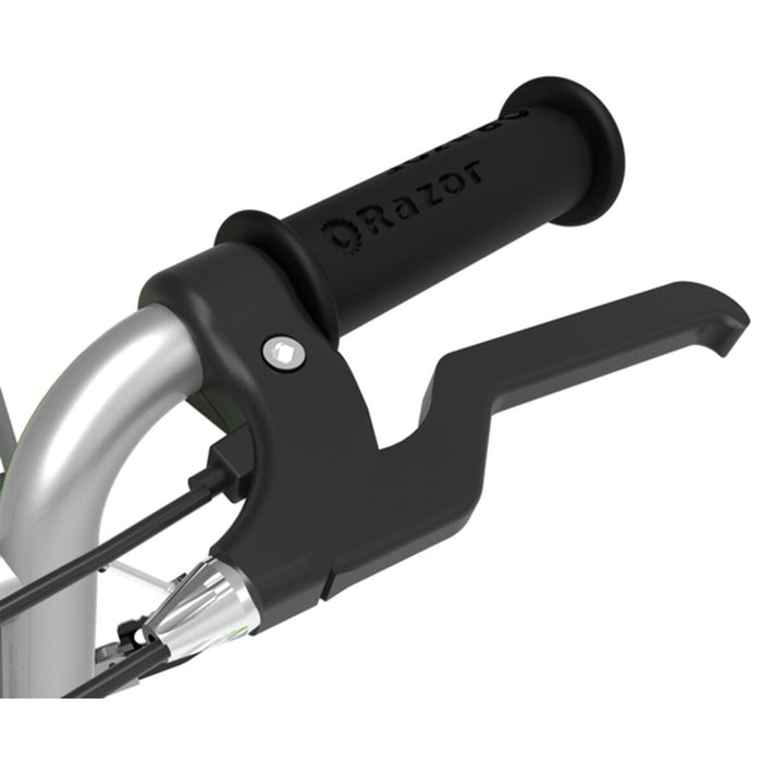 Scooter electric pentru copii Razor Dirt Rocket SX350 McGrath Alb Negru Verde Gri