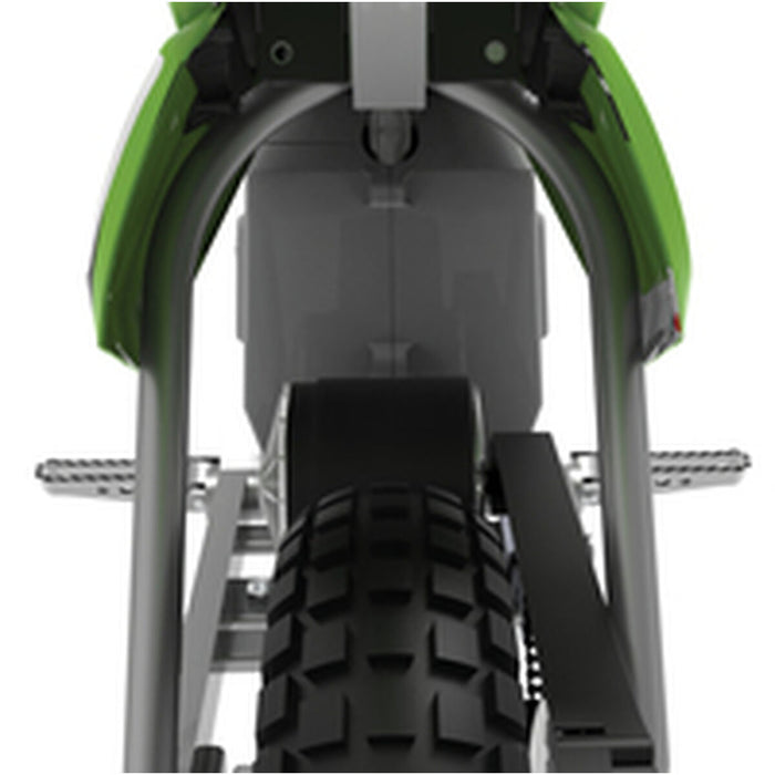 Scooter electric pentru copii Razor Dirt Rocket SX350 McGrath Alb Negru Verde Gri