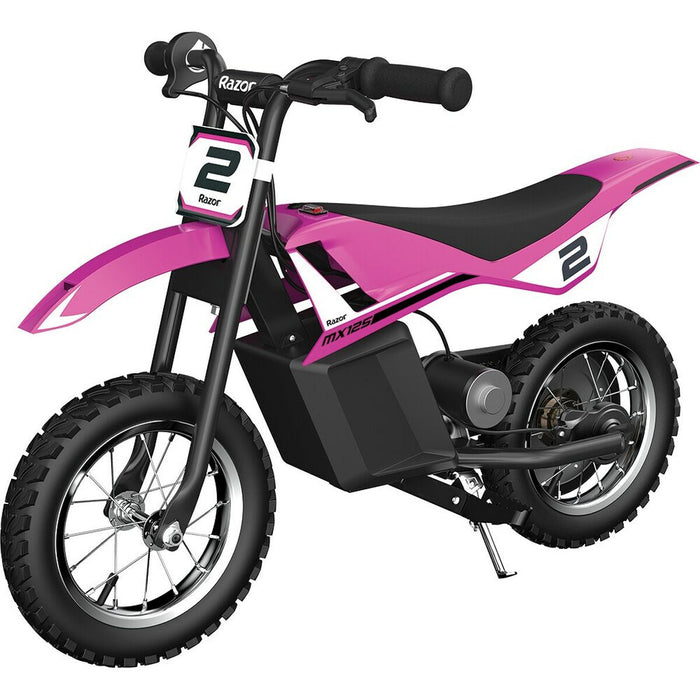 Scooter electric pentru copii Razor Razor MX125 Dirt Negru