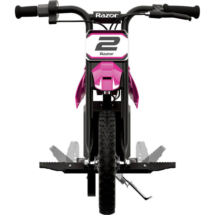 Scooter electric pentru copii Razor Razor MX125 Dirt Negru