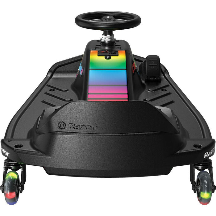 Mașinuță electrică pentru copii Razor Razor Crazy Negru