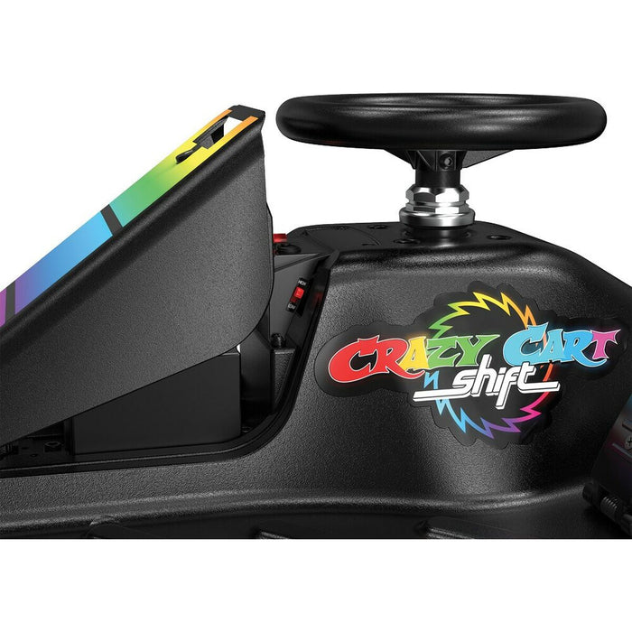 Mașinuță electrică pentru copii Razor Razor Crazy Negru