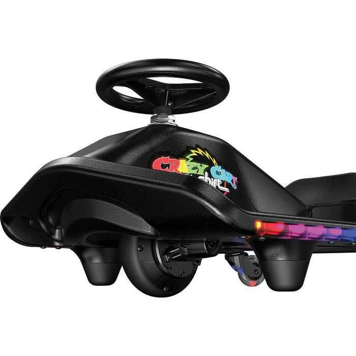 Mașinuță electrică pentru copii Razor Razor Crazy Negru