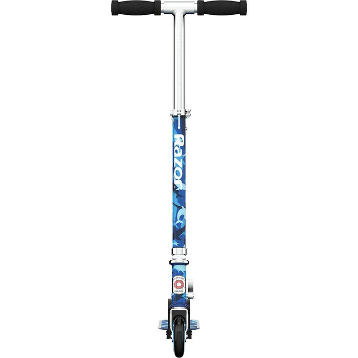 Trotinetă A Shark Camo Razor 13010345 Albastru