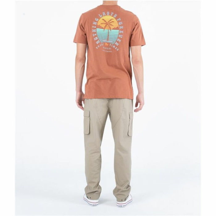 Pantaloni lungi de sport Hurley Cruiser Cargo Bej Bărbați