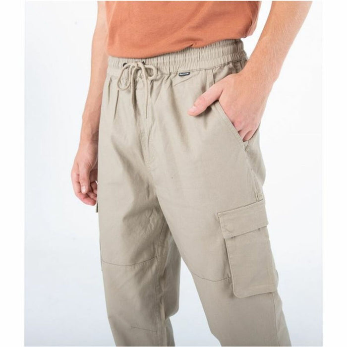 Pantaloni lungi de sport Hurley Cruiser Cargo Bej Bărbați