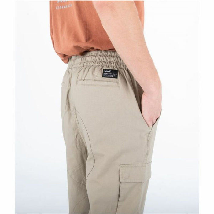 Pantaloni lungi de sport Hurley Cruiser Cargo Bej Bărbați