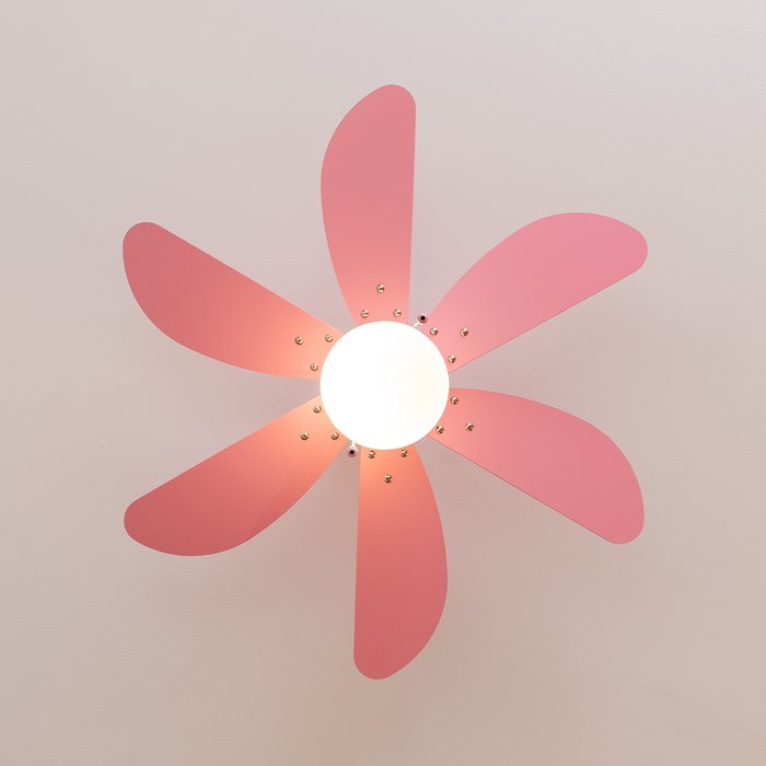 Ventilator de tavan Cecotec EnergySilence Aero 3600 Vision Full Pink, 50 W, diametru 92 cm, 3 trepte, roz
