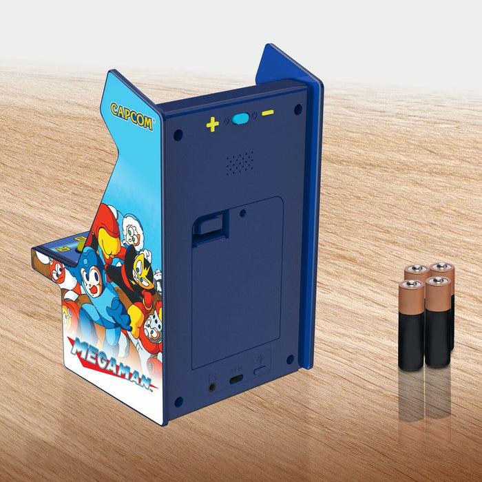 Consolă de Jocuri Portabilă My Arcade Micro Player PRO - Megaman Retro Games Albastru