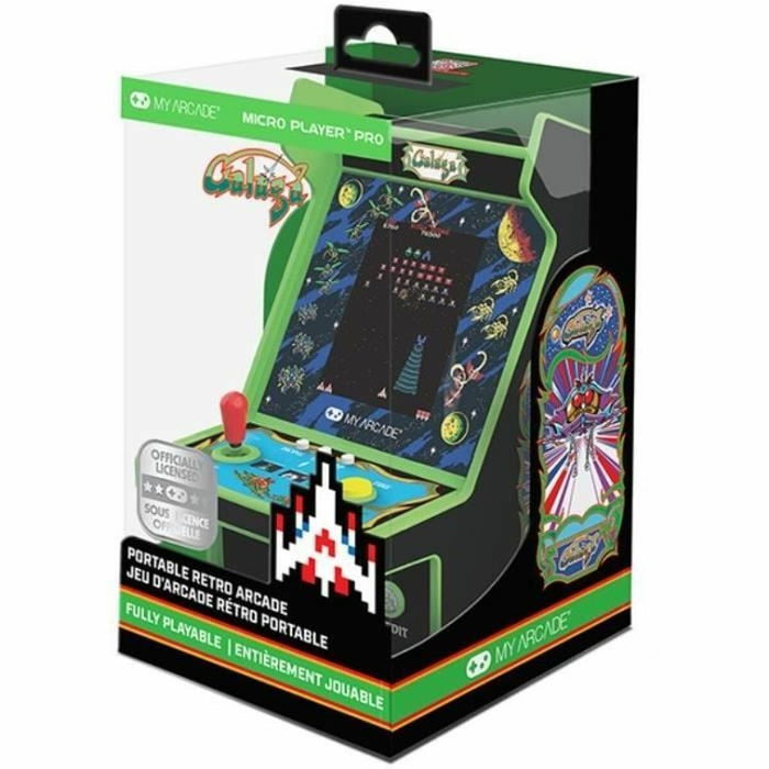 Set My Arcade Galaga/Galaxian Retro (FR)
