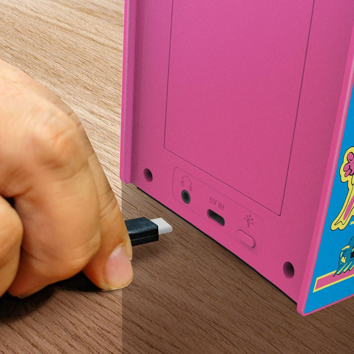 Consolă de Jocuri Portabilă My Arcade Micro Player PRO - Ms. Pac-Man Retro Games Albastru