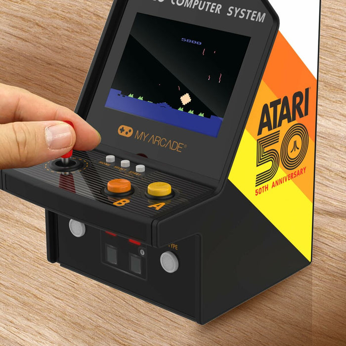 Consolă de Jocuri Portabilă My Arcade Micro Player PRO - Atari 50th Anniversary Retro Games