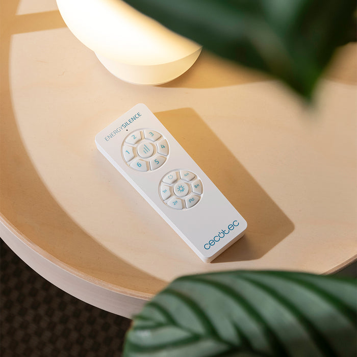 Ventilator de tavan cu iluminare Cecotec EnergySilence Aero 3050 Sky, 35 W, 6 trepte, 3 pale