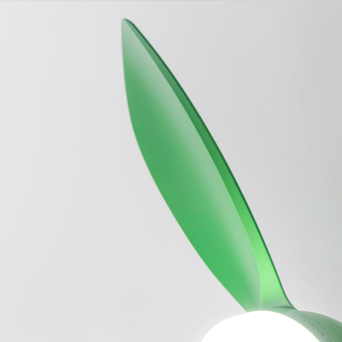 Ventilator de tavan cu iluminare LED Cecotec EnergySilence Aero 3050 Mint, 35 W, 6 trepte, 92 cm, verde mentă