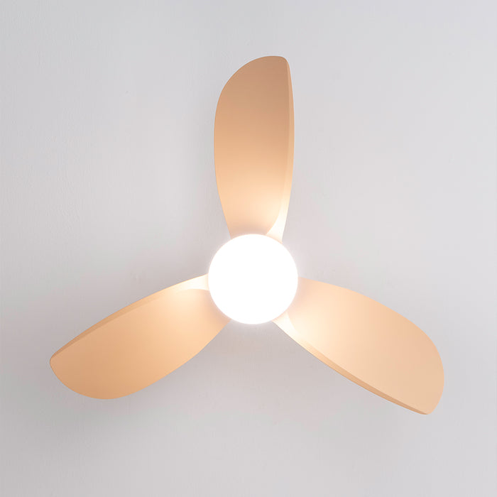 Ventilator de tavan cu iluminare Cecotec EnergySilence Aero 3050 Orange, 35 W, 6 trepte, portocaliu