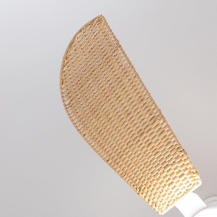 Ventilator de tavan cu lumină Cecotec EnergySilence Aero 5290 Natural, 40 W, diametru 132 cm, 6 trepte