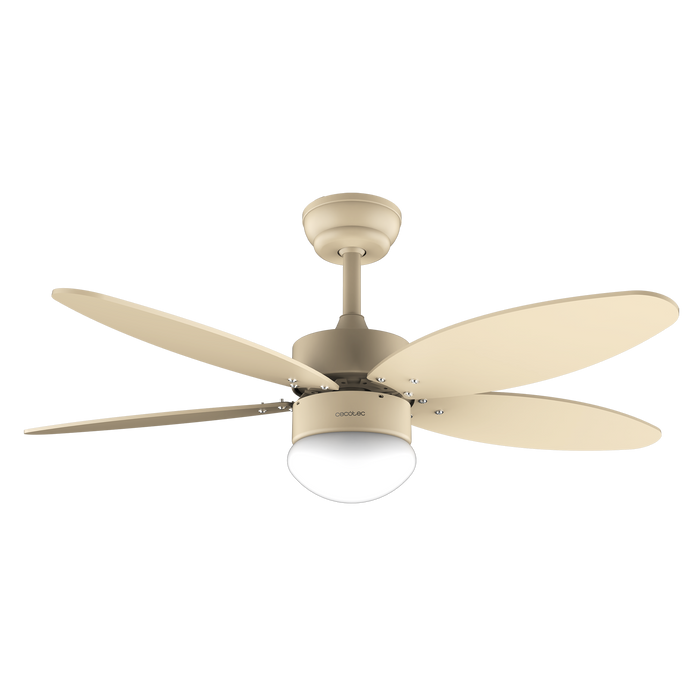 Ventilator de tavan cu lumină Cecotec EnergySilence Aero 4260 Full SunLight, 40 W, diametru 106 cm, 6 trepte