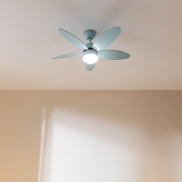 Ventilator de tavan cu iluminare Cecotec EnergySilence Aero 4260 Full Sky, 40 W, 107 cm, 6 trepte