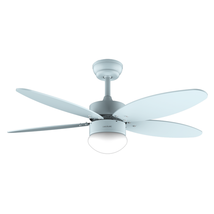 Ventilator de tavan cu iluminare Cecotec EnergySilence Aero 4260 Full Sky, 40 W, 107 cm, 6 trepte