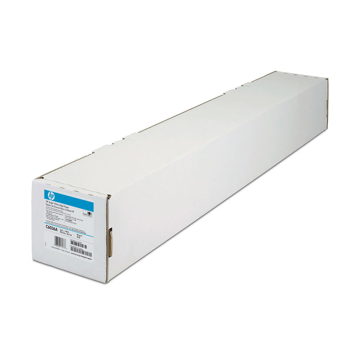 Rolă de hârtie pentru plotter HP C6036A Alb 45 m Strălucitor