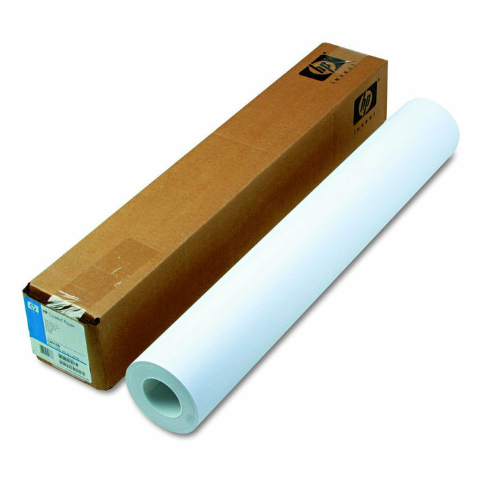 Rola de hârtie Couché HP C6019B 45,7 m Acoperit Alb
