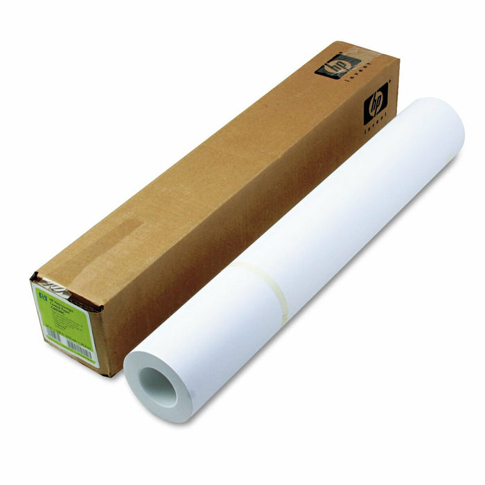 Rola de hârtie Couché HP C6029C 30 m Acoperit Alb Negru
