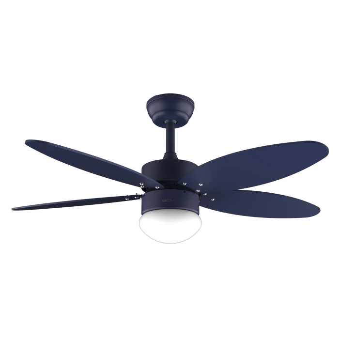 Ventilator de tavan cu iluminare Cecotec EnergySilence Aero 4260 Full Purple, 40 W, diametru 106 cm, 6 trepte, violet
