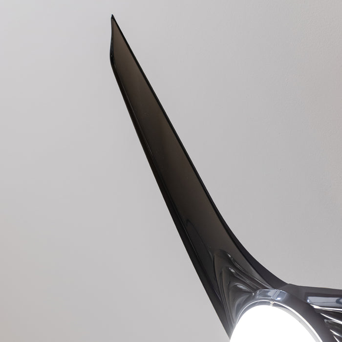 Ventilator de tavan cu iluminare LED Cecotec EnergySilence Aero 560 IronBlack, 60 W, diametru 132 cm, 3 viteze