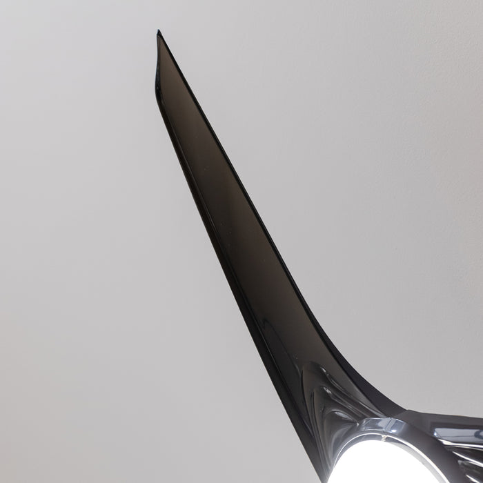 Ventilator de tavan cu iluminare Cecotec EnergySilence Aero 560 GoldBlack, 60 W, diametru 132 cm, 3 viteze, LED 18 W