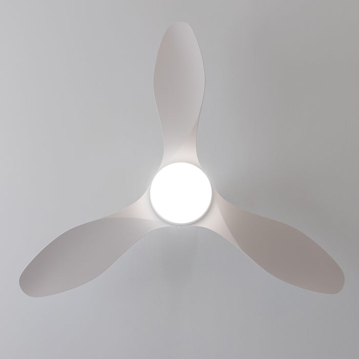 Ventilator de tavan cu iluminare Cecotec EnergySilence Aero 5200 White, 62 W, diametru 122 cm, 3 viteze