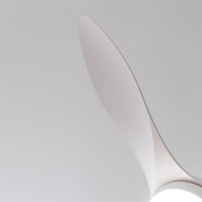 Ventilator de tavan cu iluminare Cecotec EnergySilence Aero 5200 White, 62 W, diametru 122 cm, 3 viteze