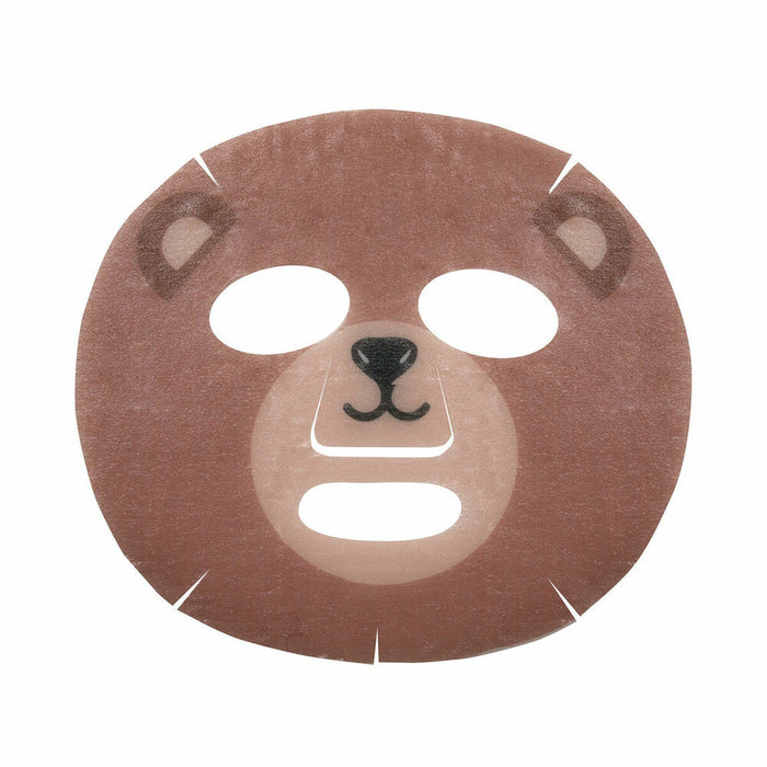 Mască de Față The Crème Shop Soften Up, Skin! Bear (25 g)