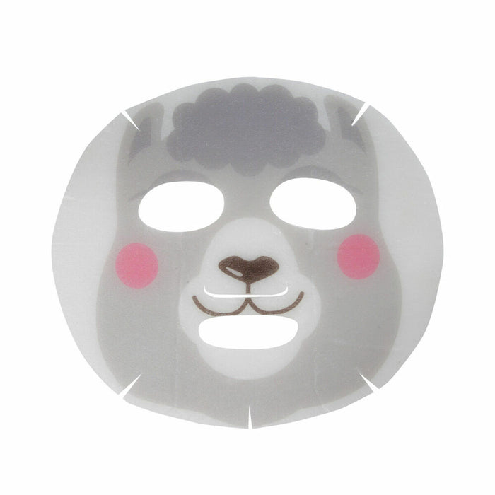 Mască de Față The Crème Shop Brighten Up, Skin! Llama (25 g)