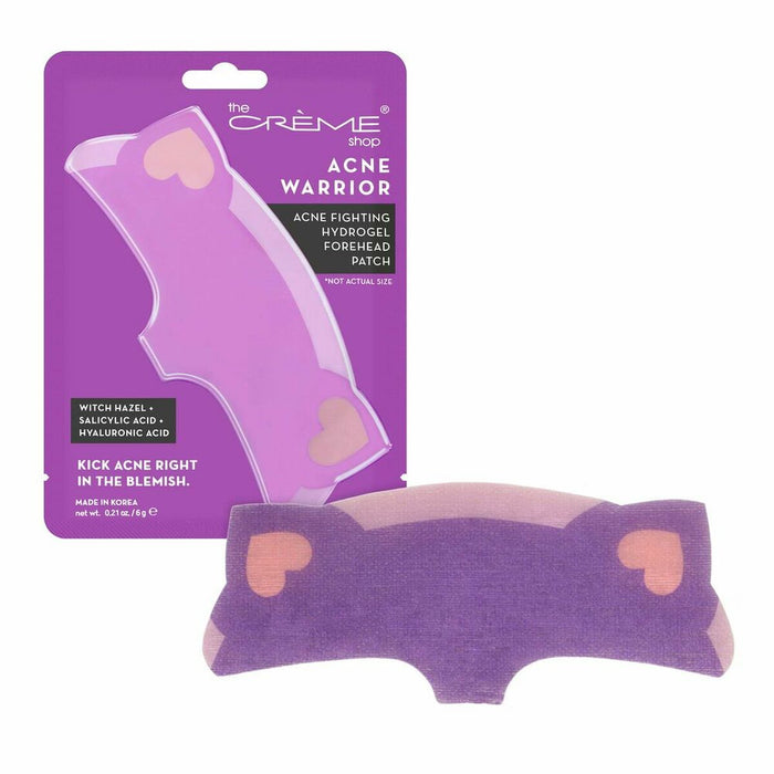 Plasturi Mască The Crème Shop 849980048479 hidrogel Frunte 8 g (6 g)