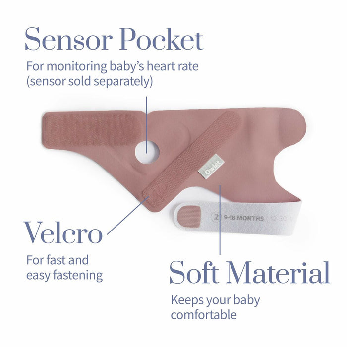 Aparat pentru Supravegherea Bebelușului Owlet Smart Sock 3
