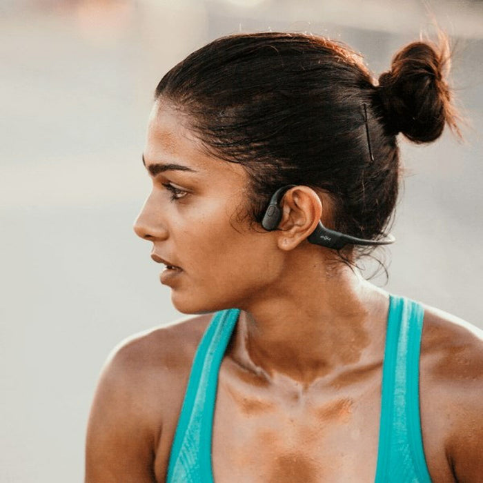 Căști Bluetooth Sportive Shokz OPENRUN Negru