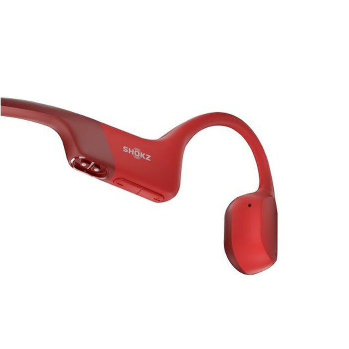 Căști Bluetooth Sportive Shokz OPENRUN Roșu