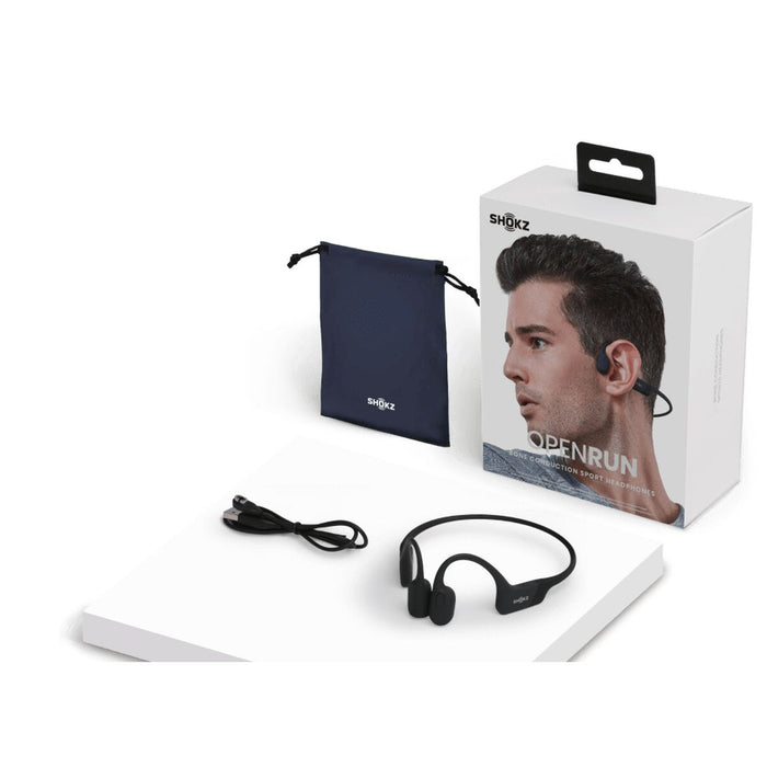 Căști Bluetooth Sportive Shokz Openrun Mini Negru