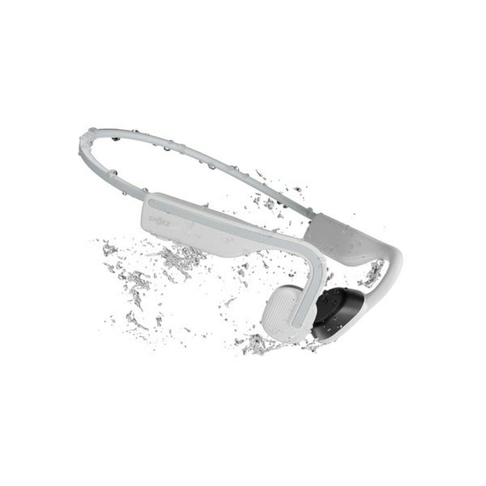Căști Bluetooth Shokz OpenMove Alb