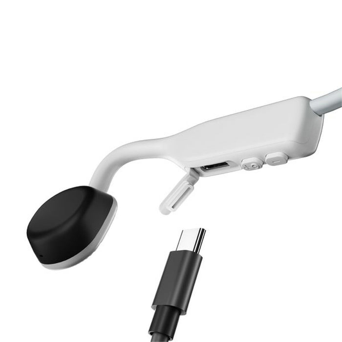 Căști Bluetooth Shokz OpenMove Alb