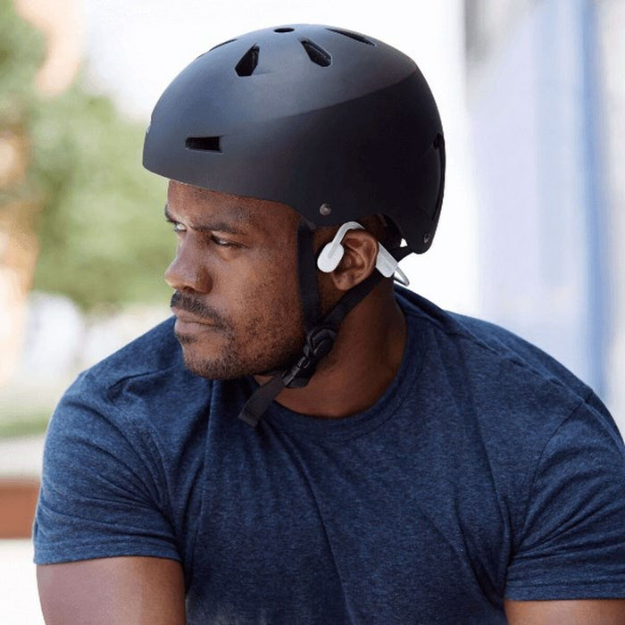 Căști Bluetooth Shokz OpenMove Alb