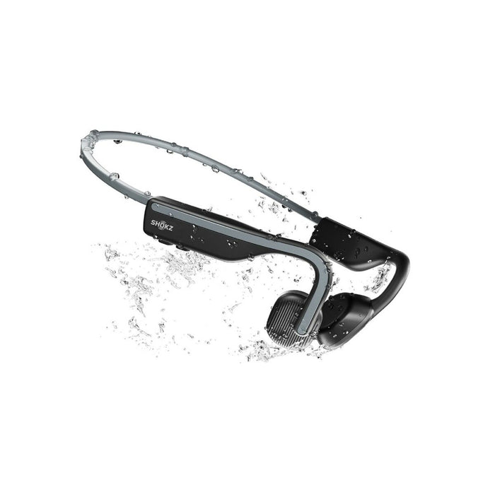 Căști Bluetooth Shokz OpenMove Gri