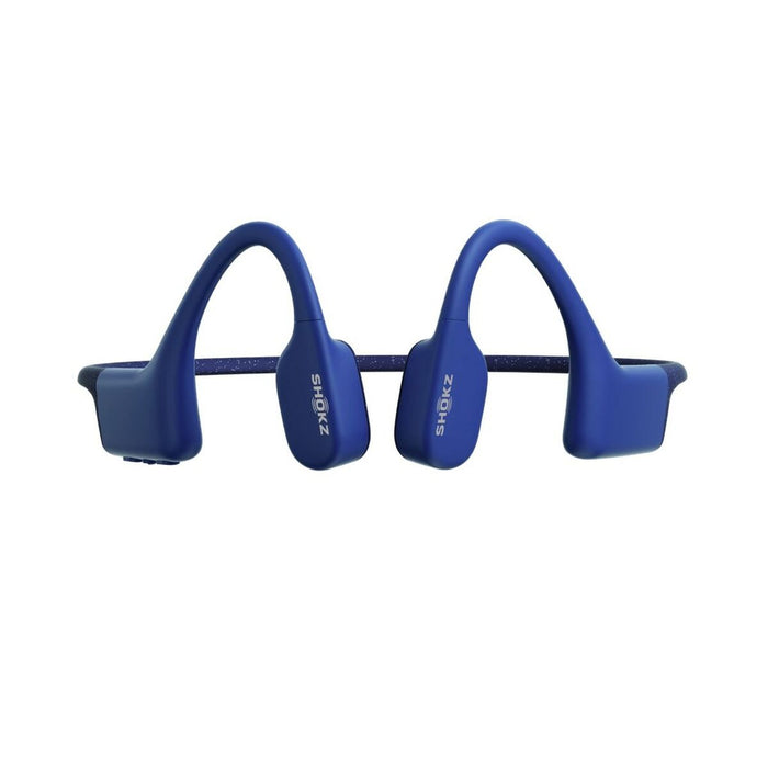 Căști Bluetooth Sportive Shokz Open Swim Albastru Negru