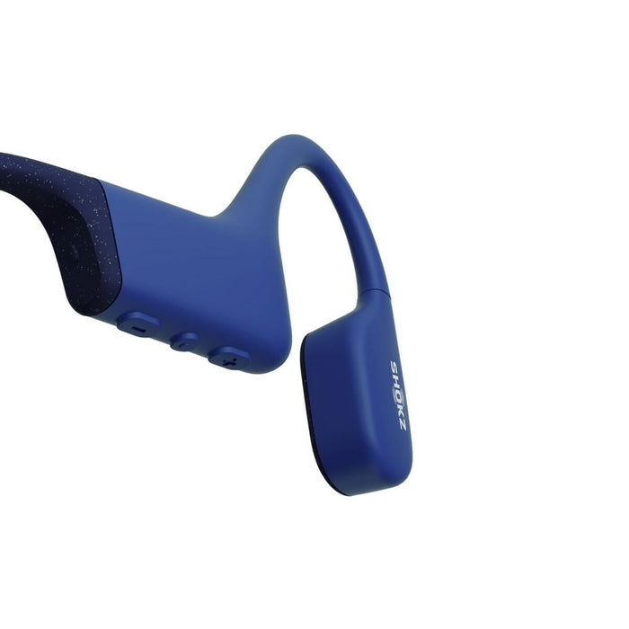 Căști Bluetooth Sportive Shokz Open Swim Albastru Negru