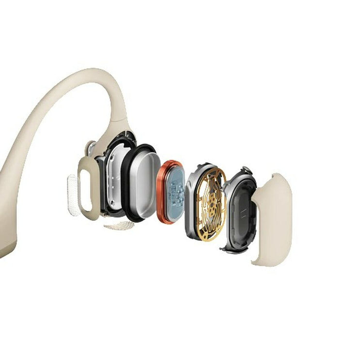 Căști Bluetooth Sportive Shokz OpenRun Pro Bej