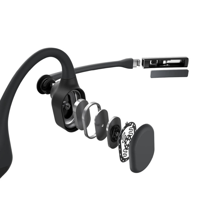 Căști Bluetooth cu Microfon Shokz CG72382 Negru