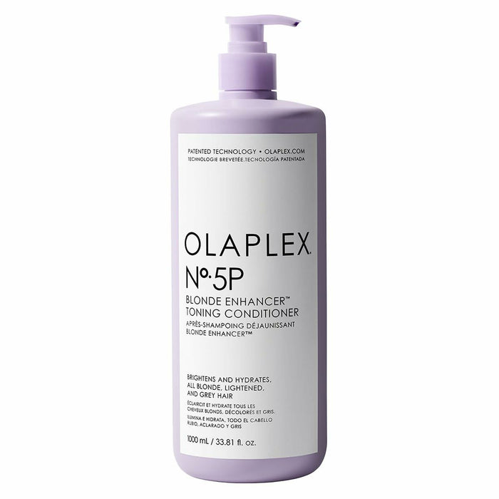 Balsam de Neutralizare a Culorii Olaplex Nº5P Blonde Enhancer	 1 L