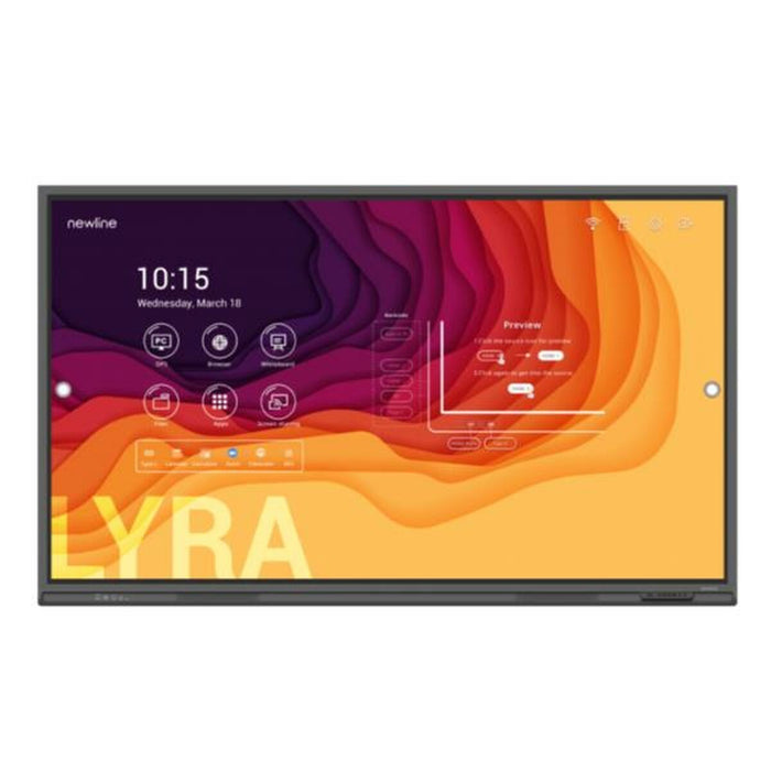 Ecran Tactil Interactiv Newline Interactive TT-8623QAS 86" 60 Hz